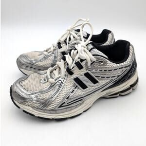 New Balance 1906R Sneakers Unisex Silver Metallic/Black Size US W12/M10.5 EU44.5